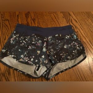 Ivivva floral shorts with liner
